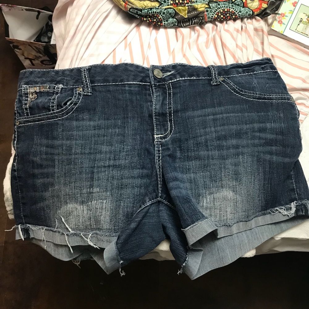Jean shorts